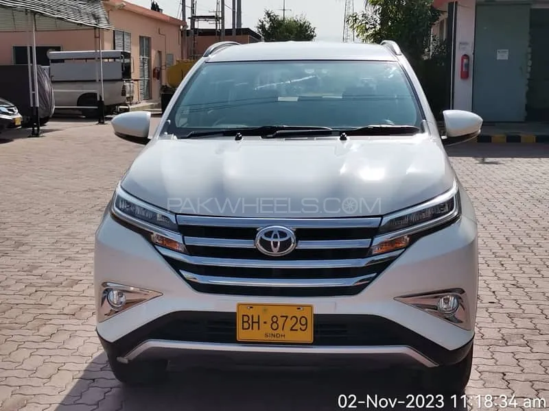 Toyota Rush 2020 for Sale in Gadoon amazai Image-1