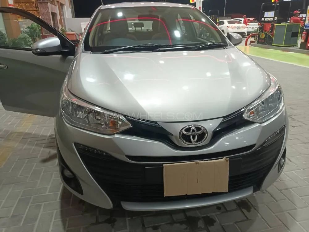 Toyota Yaris Sedan 2021 for Sale in Islamabad Image-1