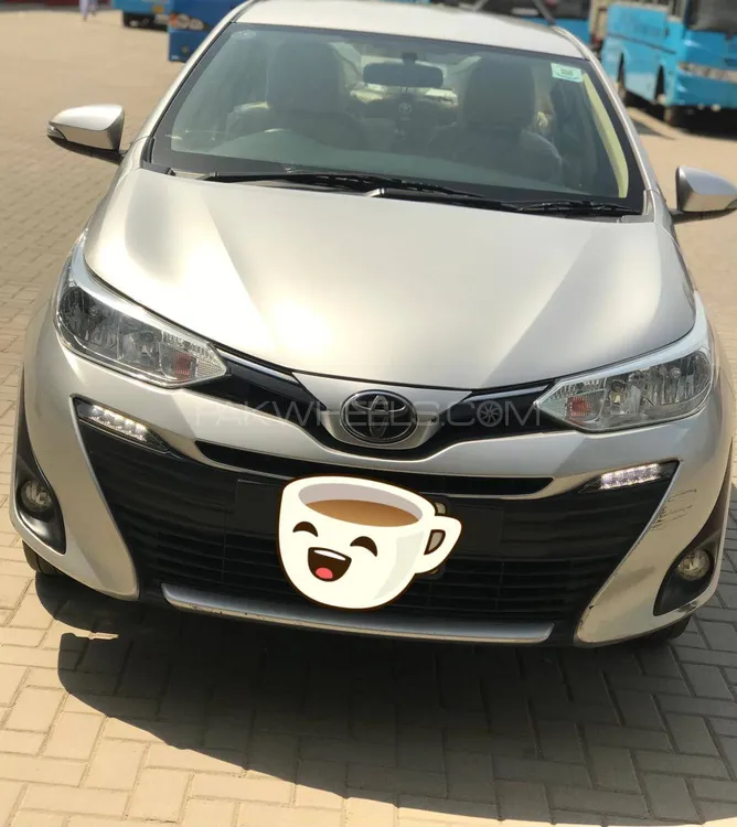 Toyota Yaris Sedan 2021 for Sale in Lahore Image-1