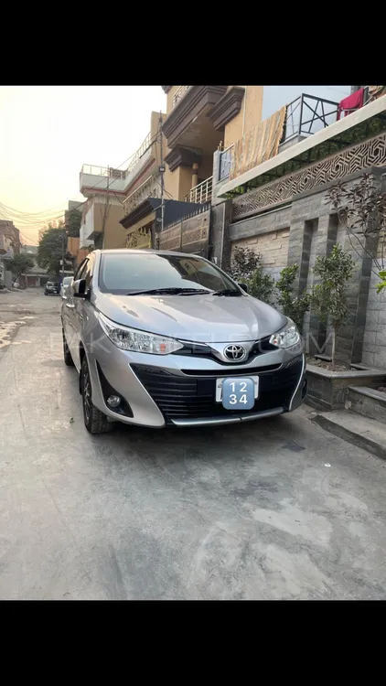 Toyota Yaris Sedan 2021 for Sale in Faisalabad Image-1