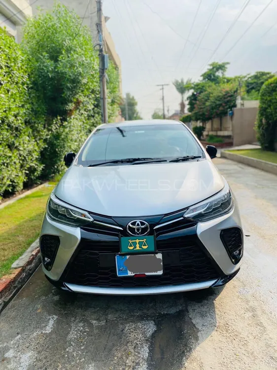 Toyota Yaris Sedan 2022 for Sale in Faisalabad Image-1