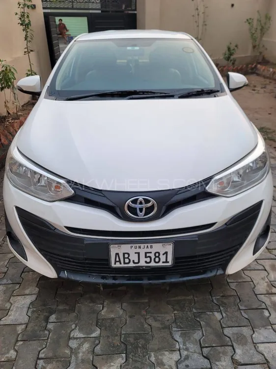 Toyota Yaris Sedan 2020 for Sale in Hafizabad Image-1