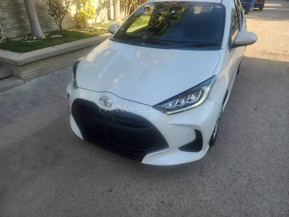 Toyota Yaris Hatchback 2020 for Sale in Karachi Image-1