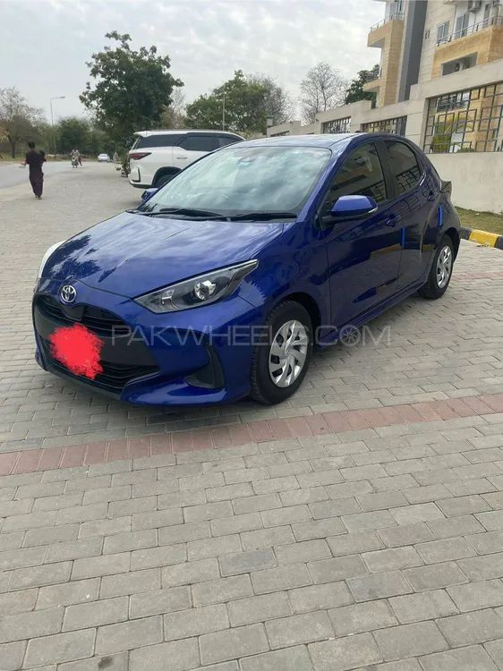 Toyota Yaris Hatchback 2021 for Sale in Islamabad Image-1