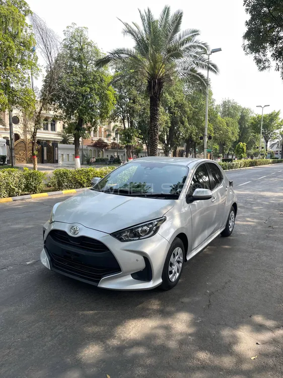 Toyota Yaris Hatchback 2022 for Sale in Gujranwala Image-1