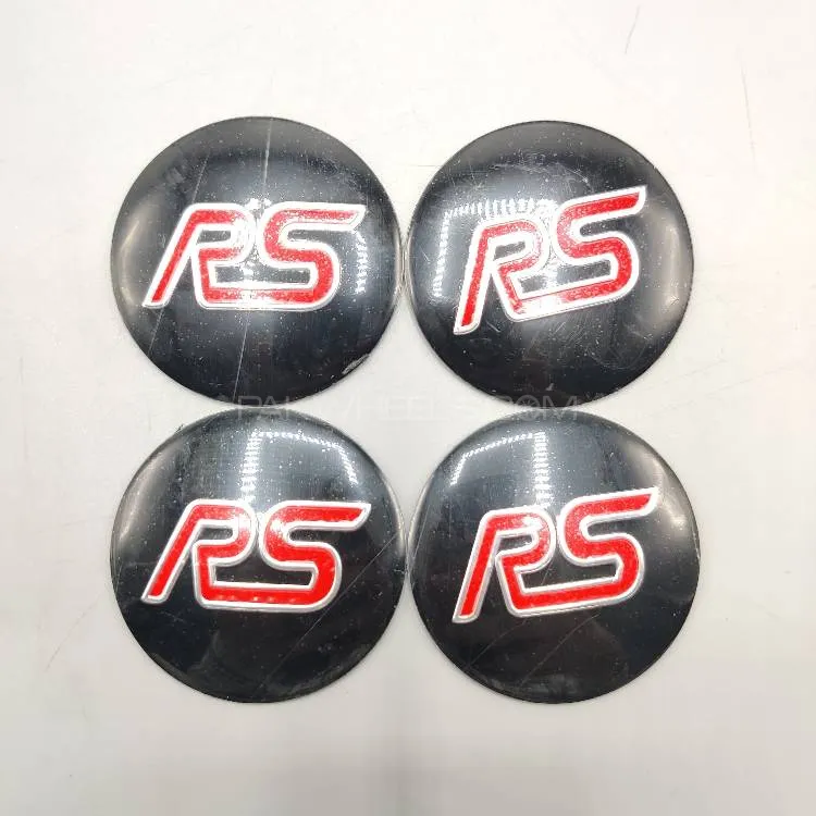 Universal 5.6mm Metal patri Wheel Logo in Premium Quality 4 Pcs Set Image-1