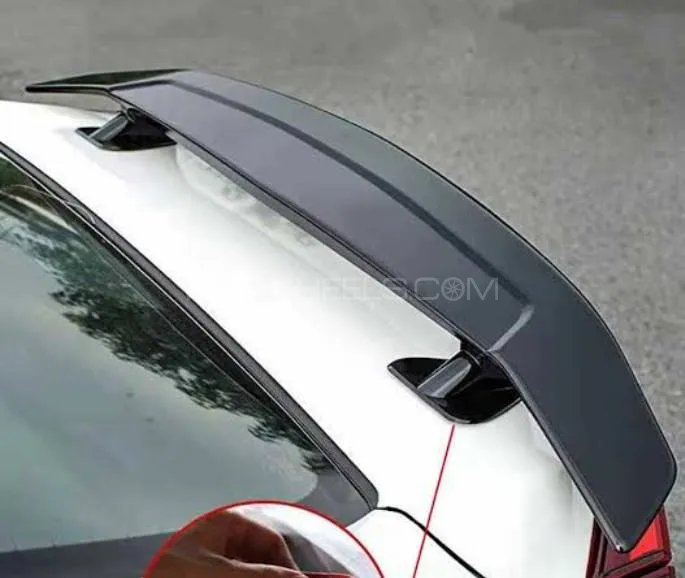 universal carbon rear spoiler Image-1