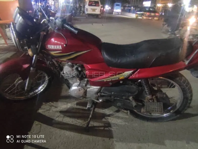 Yamaha YB 125Z  2019 for Sale Image-1