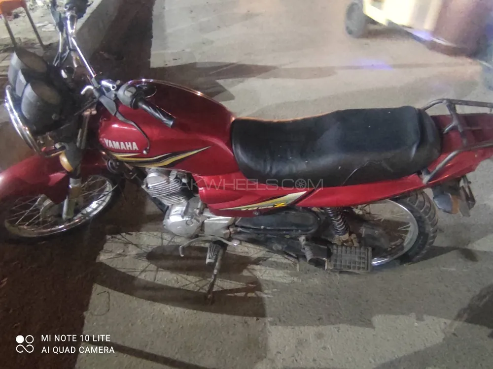 Yamaha YB 125Z  2019 for Sale Image-1