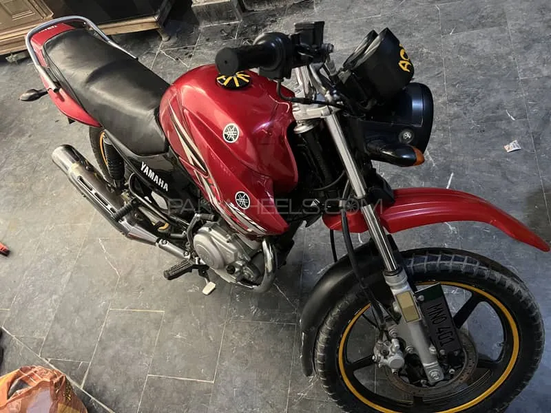 Yamaha YBR 125G 2016 for Sale Image-1