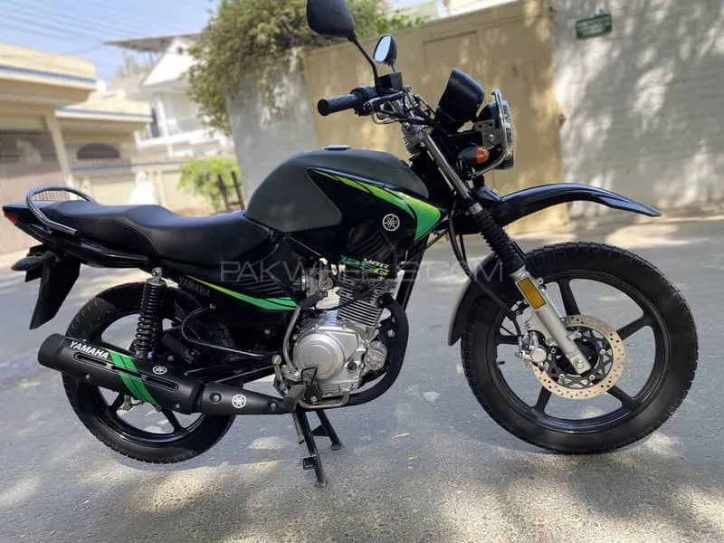 Yamaha YBR 125G 2025 for Sale Image-1