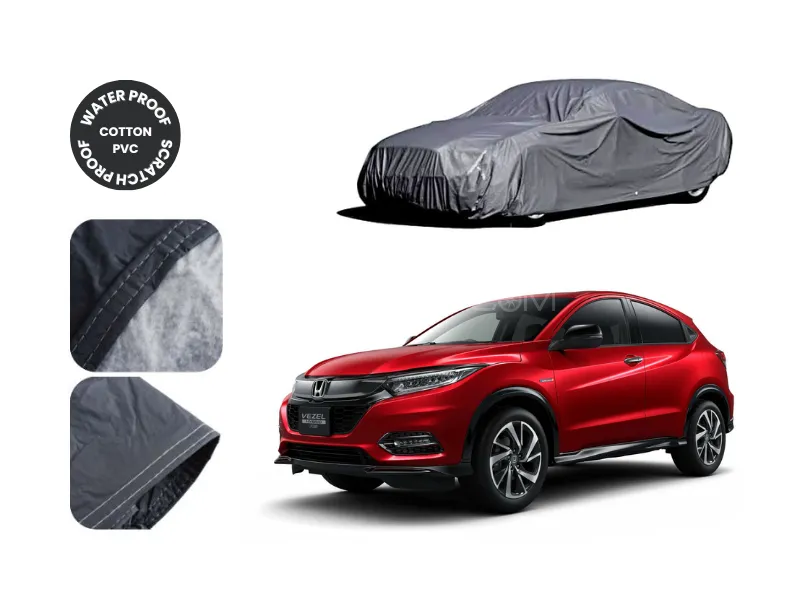 Zingfix Honda Vezel Premium Waterproof Top Cover – Dust & Scratch Protection Image-1