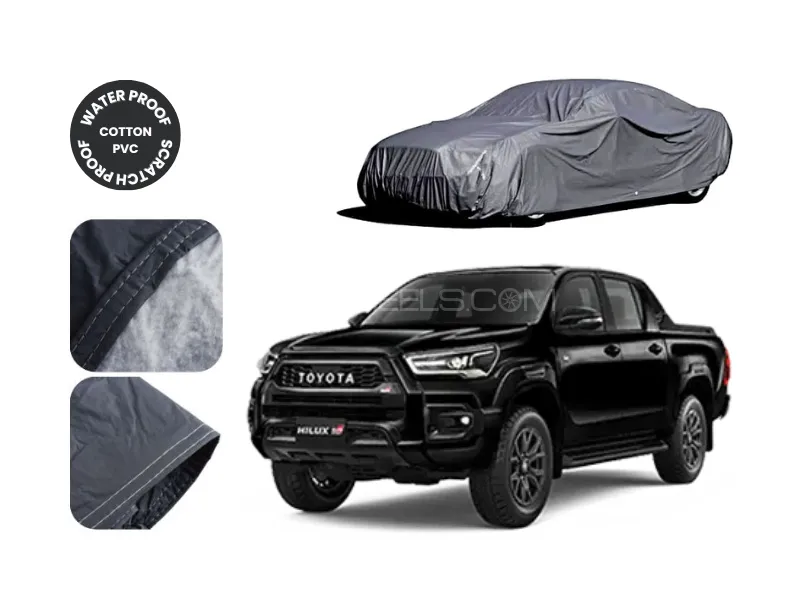 Zingfix Toyota Revo Premium Waterproof Top Cover – Dust & Scratch Protection Image-1