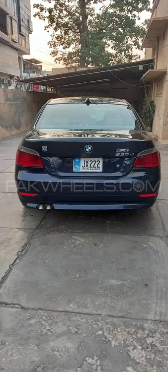 بی ایم ڈبلیو 5 سیریز 2007 for Sale in سرگودھا Image-1