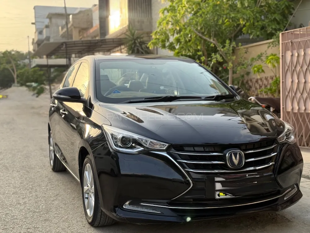 Changan Alsvin 2021 for Sale in Karachi Image-1