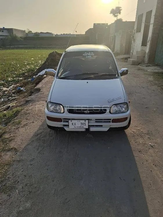 Daihatsu Cuore 2006 for Sale in Pindi Bhattian Image-1