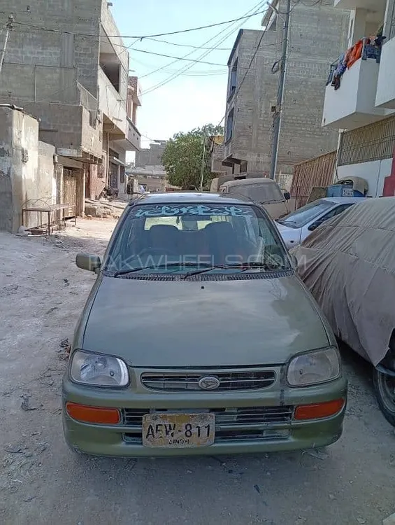 Daihatsu Cuore 2003 for Sale in Karachi Image-1
