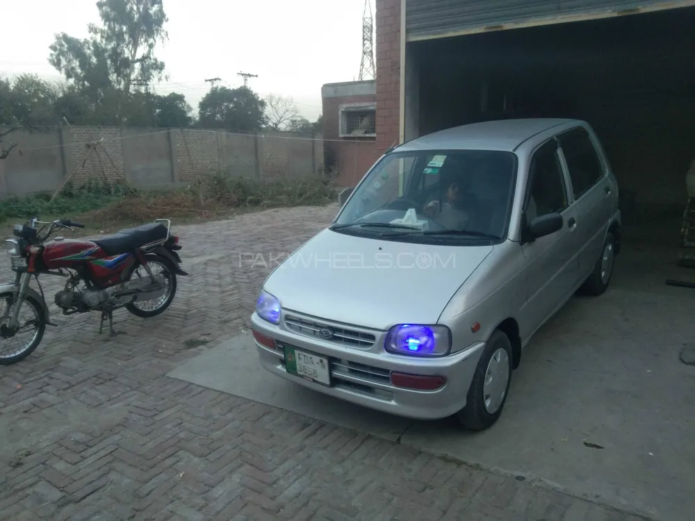 Daihatsu Cuore 2008 for Sale in Faisalabad Image-1