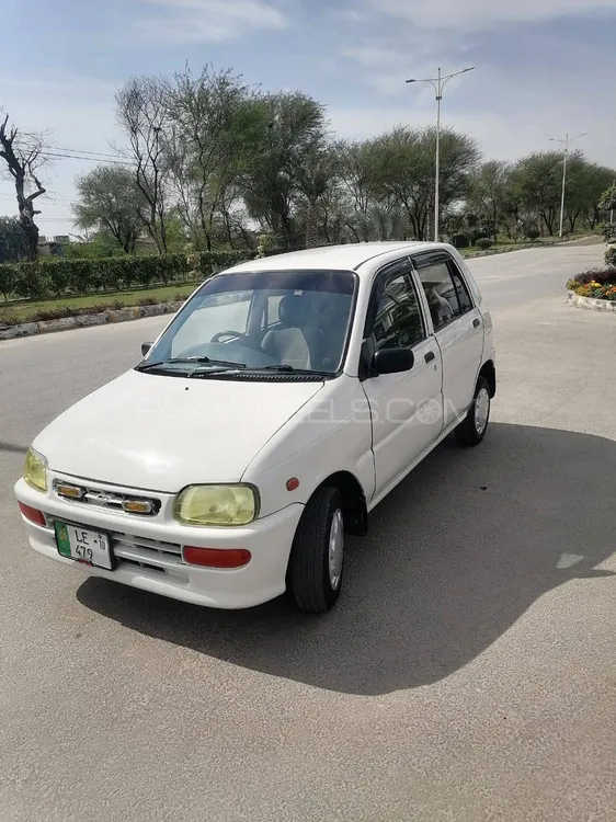 Daihatsu Cuore 2010 for Sale in Lahore Image-1