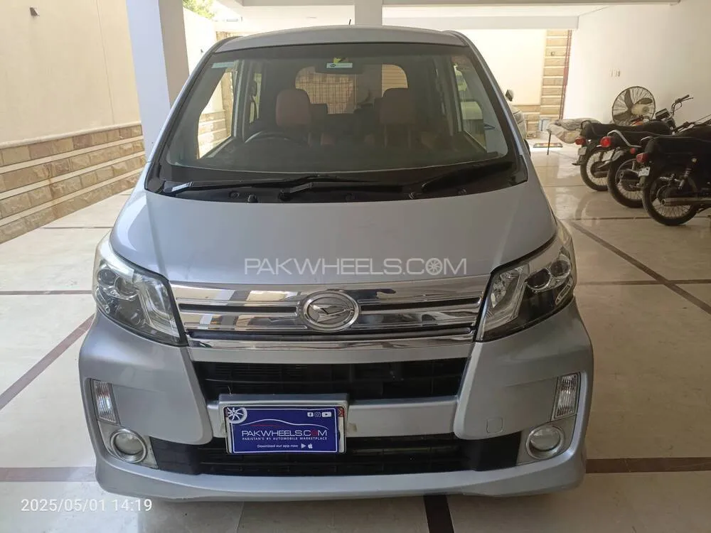Daihatsu Move 2013 for Sale in Karachi Image-1