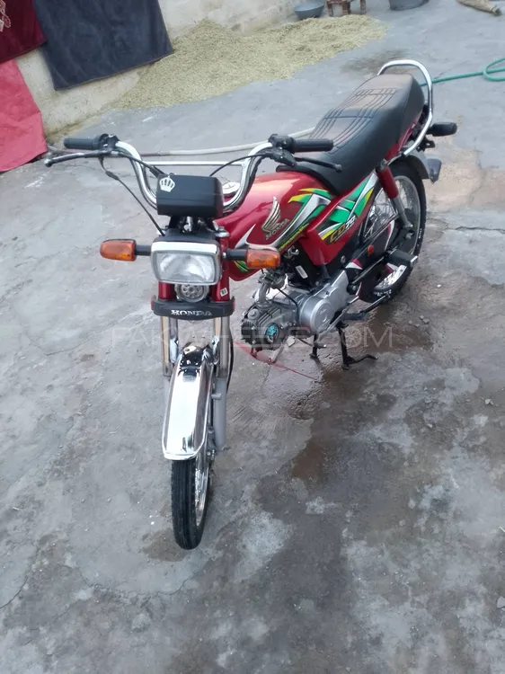 Honda CD 70 2021 for Sale Image-1