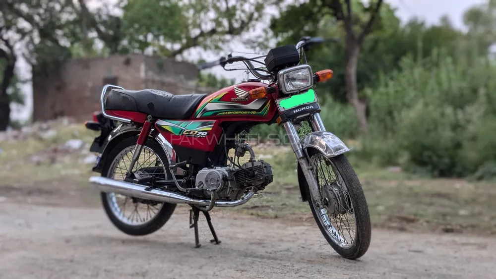 Honda CD 70 2022 for Sale Image-1
