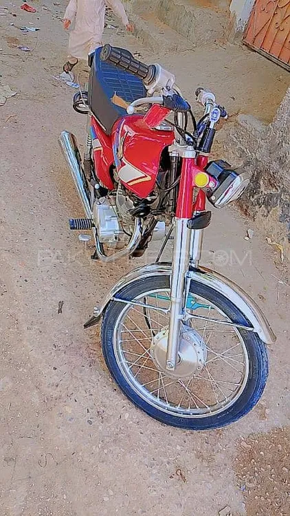 Honda CG 125 1993 for Sale Image-1