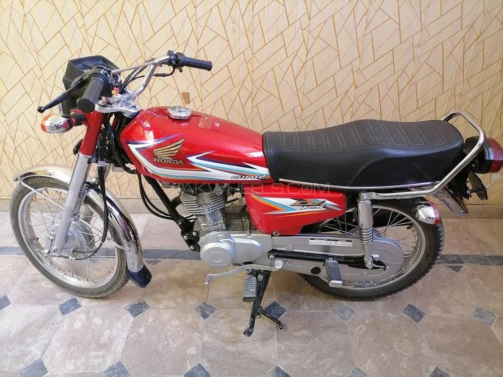 Honda CG 125 2016 for Sale Image-1