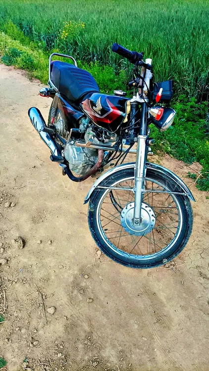 Honda CG 125 2017 for Sale Image-1