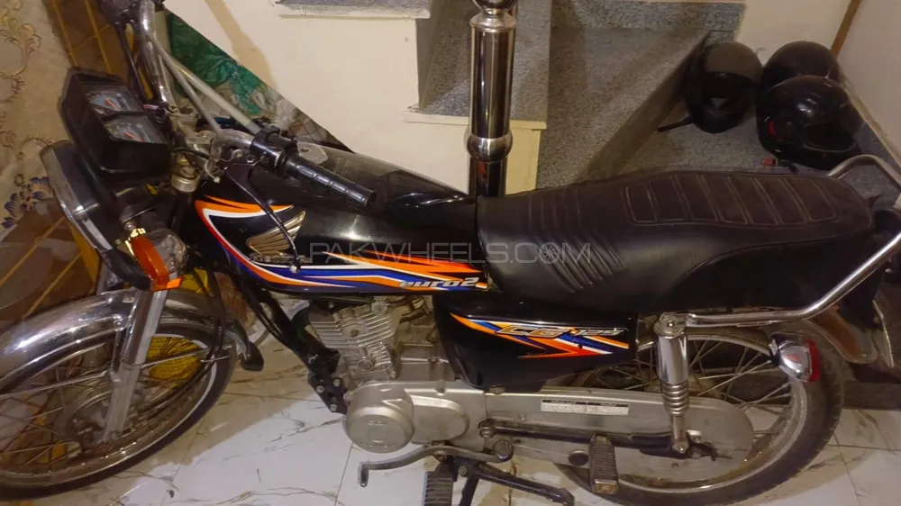 Honda CG 125 2018 for Sale Image-1