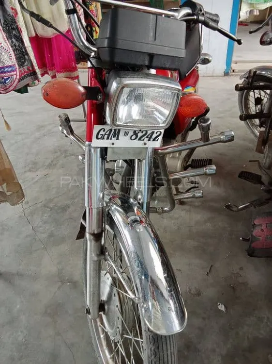 Honda CG 125 2019 for Sale Image-1