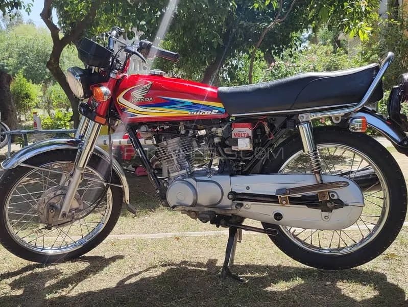 ہونڈا CG 125 2019 for Sale Image-1