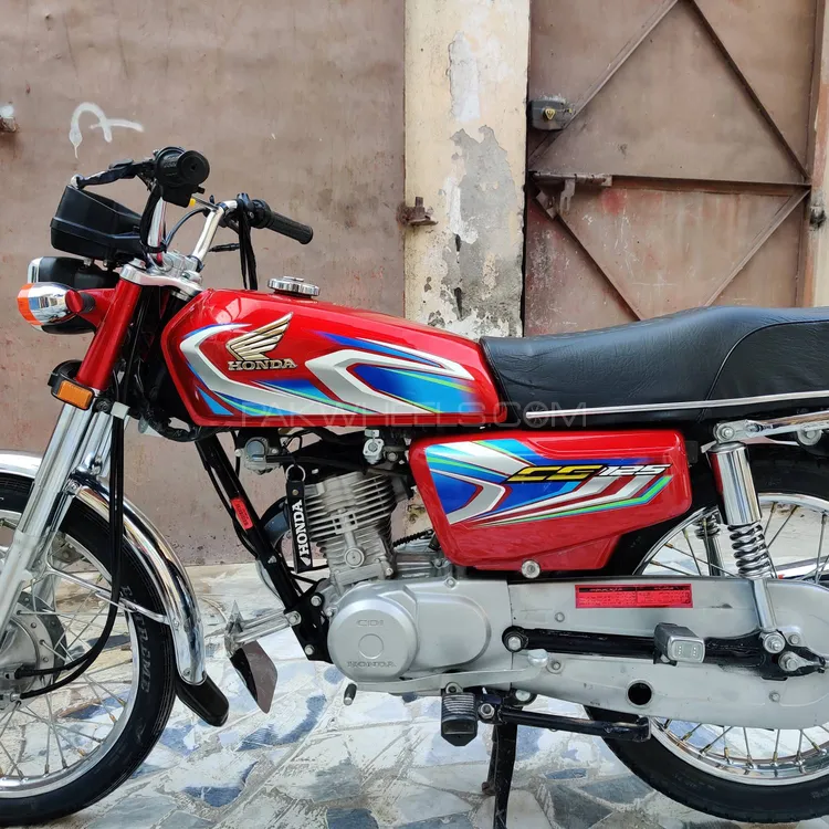 Honda CG 125 2022 for Sale Image-1