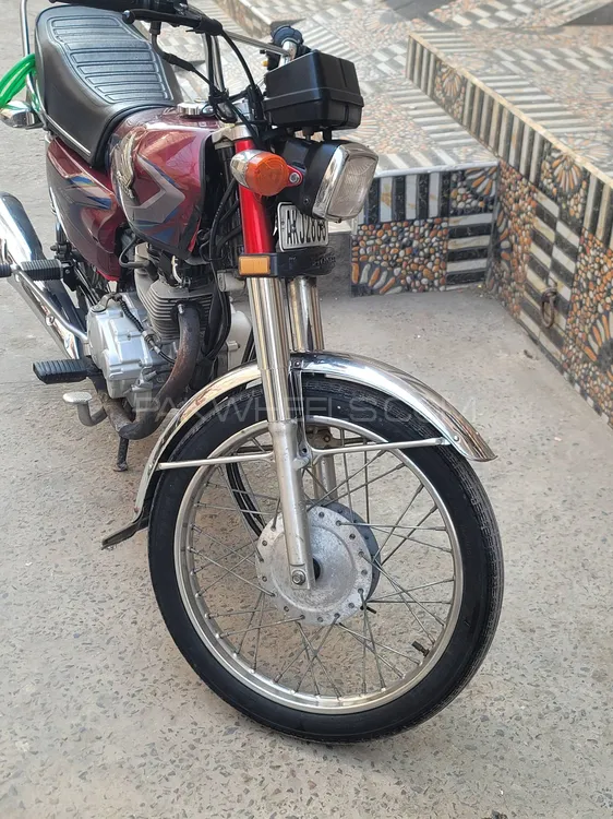 Honda CG 125 2022 for Sale Image-1