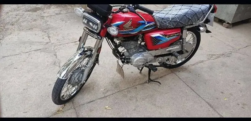 Honda CG 125 2024 for Sale Image-1