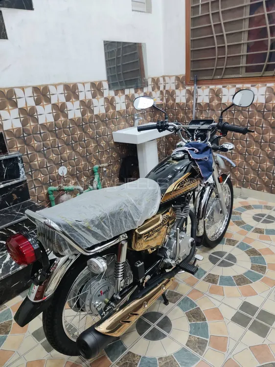 Honda CG 125 2025 for Sale Image-1