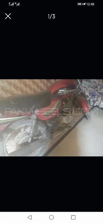 Honda CG 125 Deluxe 2006 for Sale Image-1