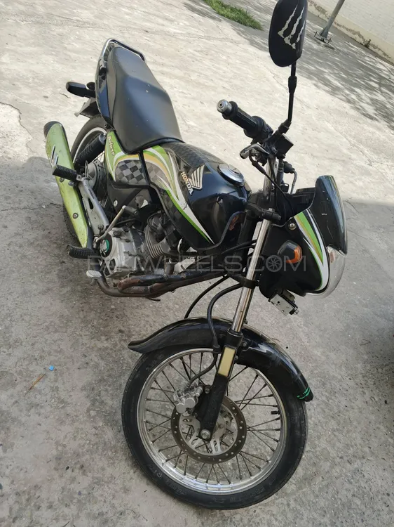 Honda CG 125 Deluxe 2015 for Sale Image-1