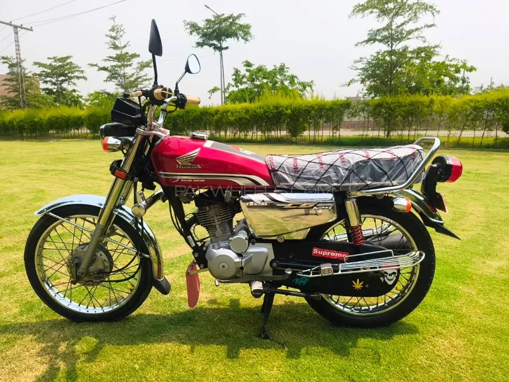 Honda CG 125 Special Edition 2019 for Sale Image-1