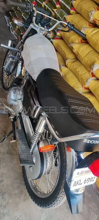 Honda CG 125 Special Edition 2022 for Sale Image-1