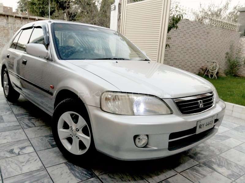 Honda City 2002 for Sale in Abbottabad Image-1