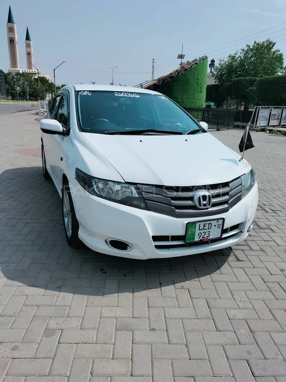 Honda City 2012 for Sale in Lahore Image-1