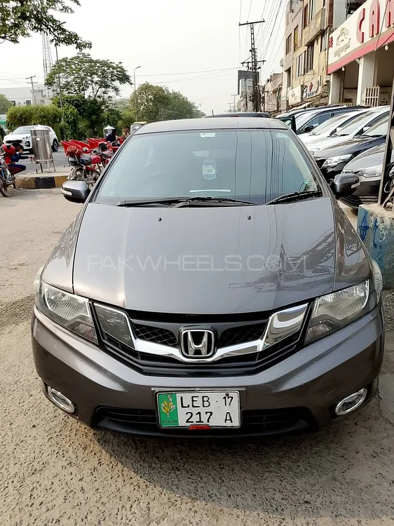 Honda City 2017 for Sale in Lahore Image-1