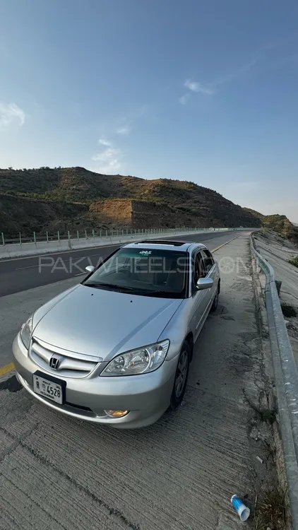 Honda Civic 2005 for Sale in Abbottabad Image-1