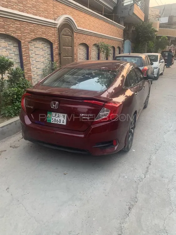 Honda Civic 2018 for Sale in Lahore Image-1