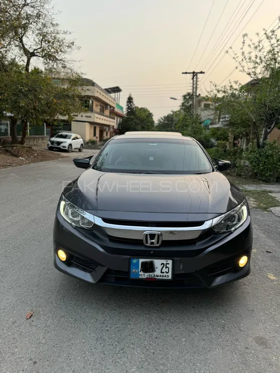 Honda Civic 2018 for Sale in Islamabad Image-1