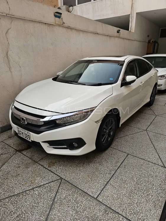 ہونڈا سوک 2021 for Sale in سمن آباد Image-1
