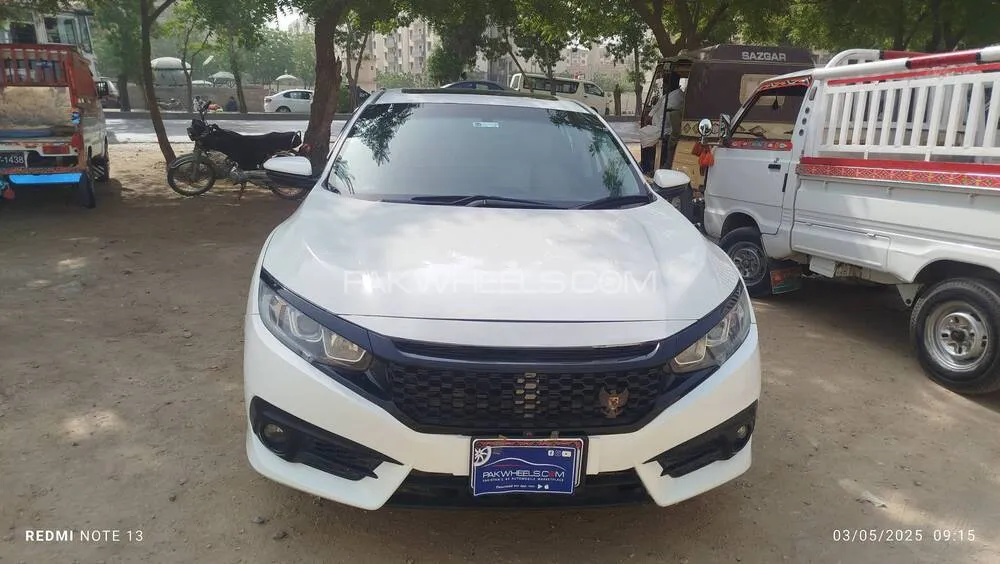 Honda Civic 2016 for Sale in Karachi Image-1