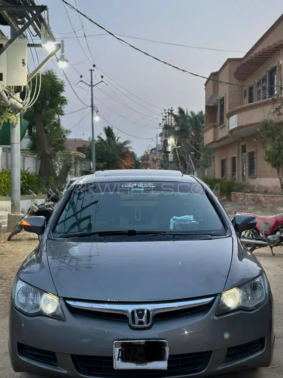 Honda Civic 2008 for Sale in Karachi Image-1