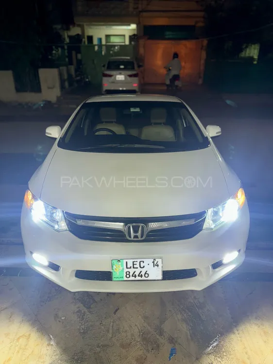 Honda Civic 2014 for Sale in Lahore Image-1
